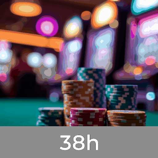 38h: Viva a Emoção dos Jogos de Cassino e Ganhe Mais